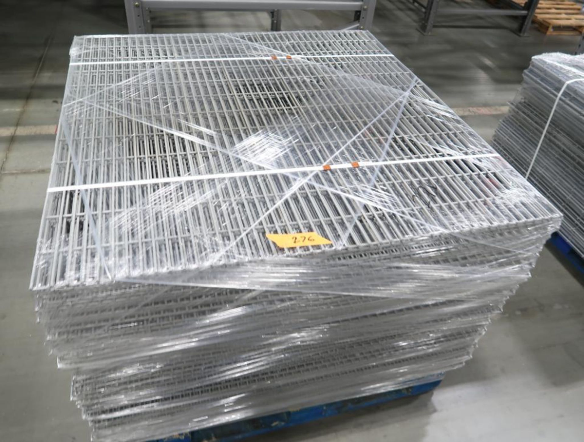 pallets of pallet racking decking - Image 2 of 3