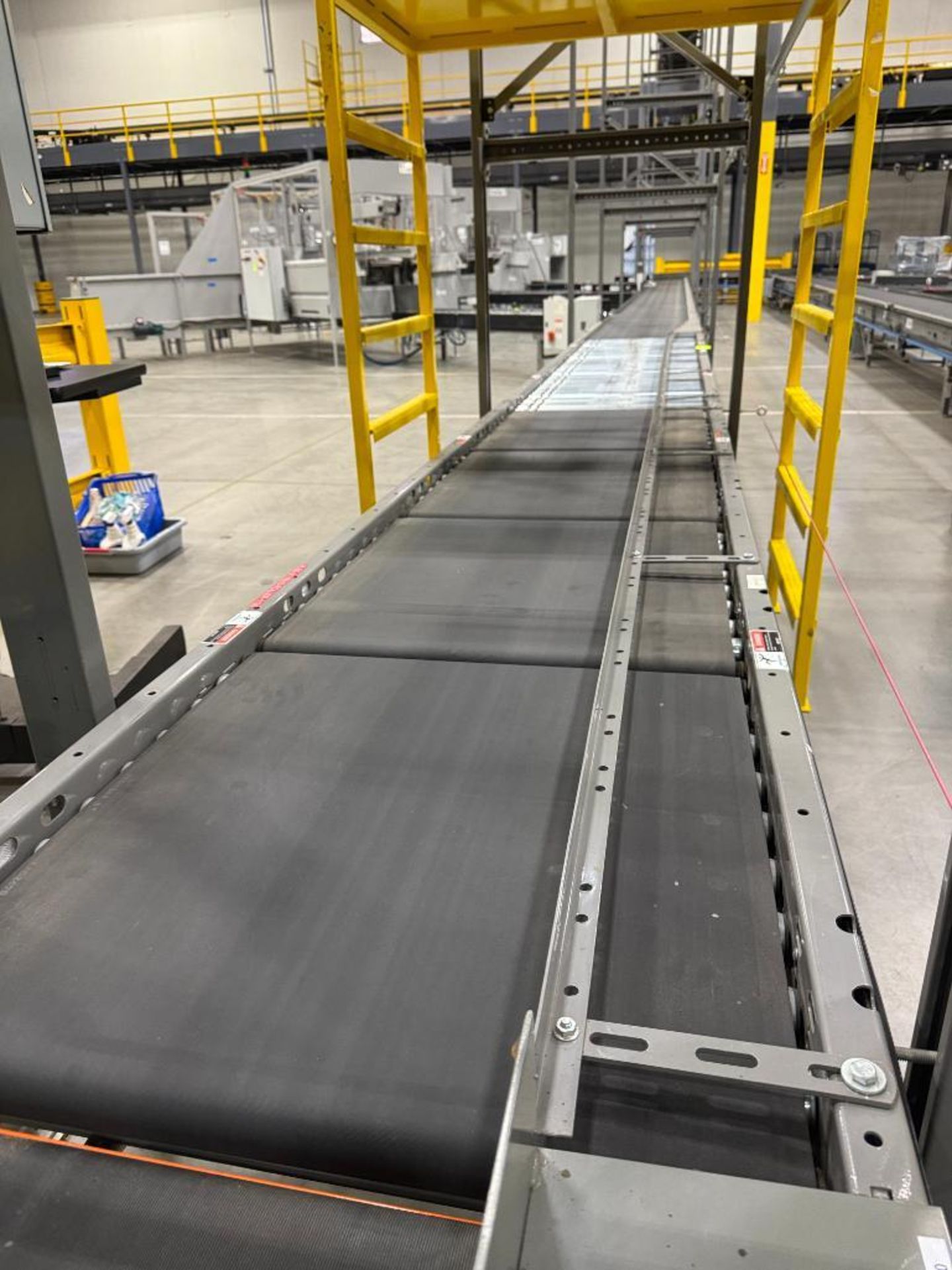 Invata powered roller conveyor & conveyor belt - Image 2 of 4