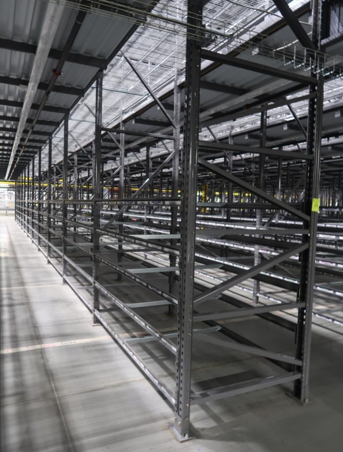 12) sections of pallet racking - Image 2 of 2