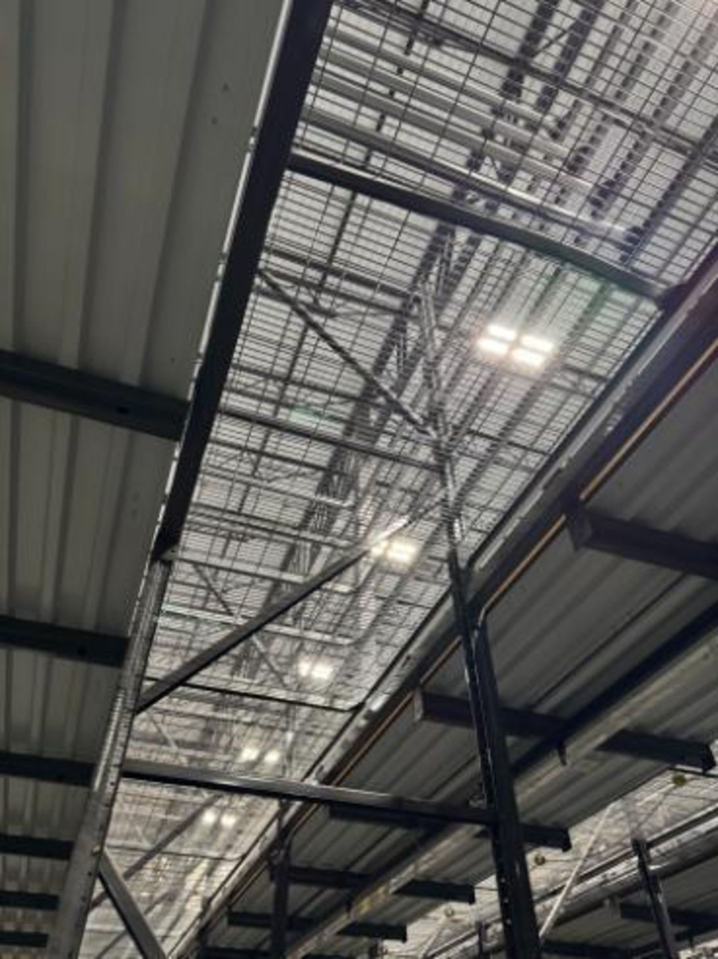 10) sections of pallet racking - Image 3 of 4