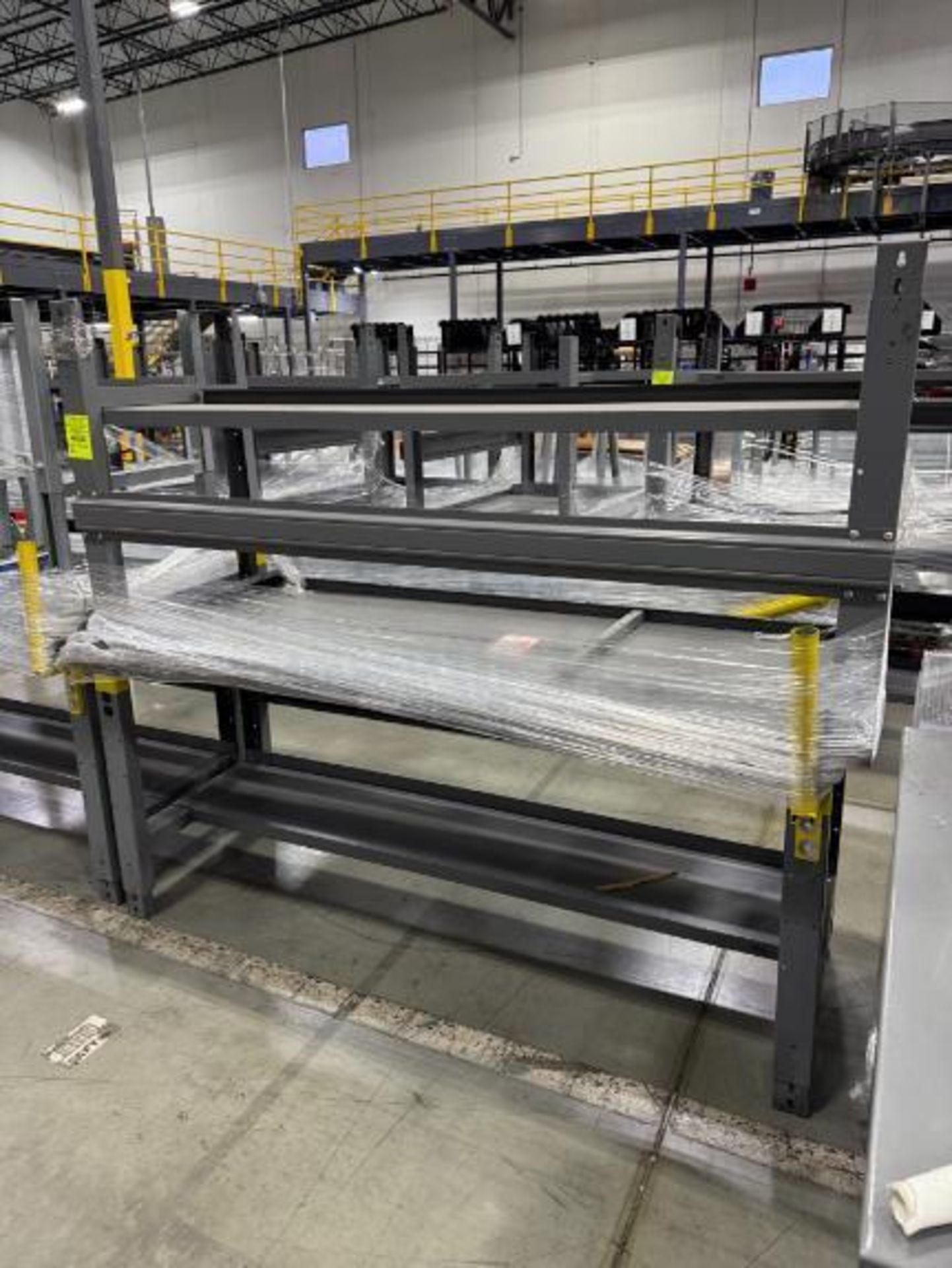 steel tables - Image 2 of 2