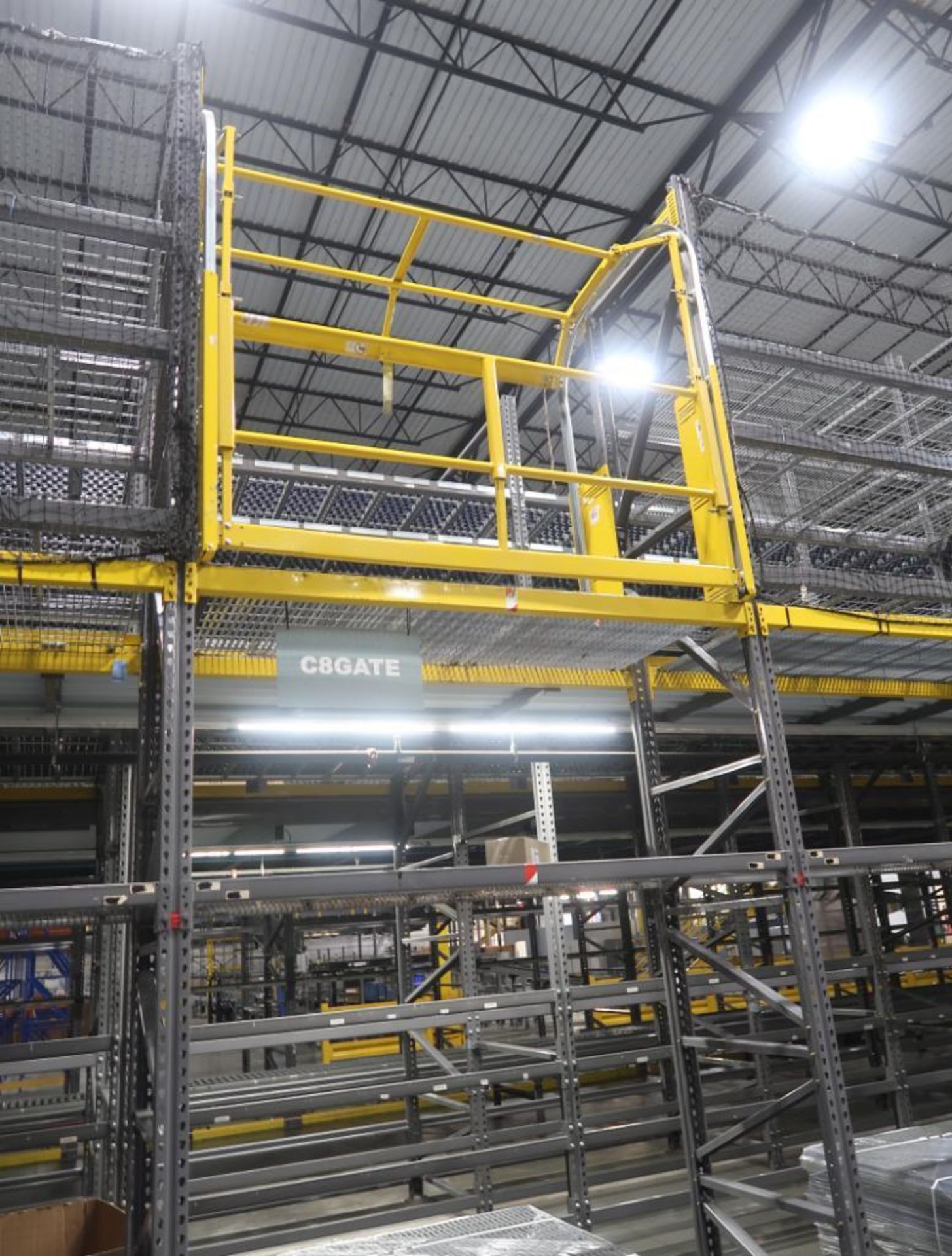 12) sections of pallet racking - Image 3 of 4