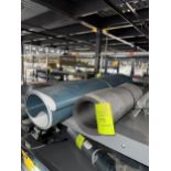 contents of shelf- 21 9/16" & 36 7/16" conveyor belts