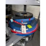 stack of conveyor belts- 1.75", 1.25", & 1.9375"