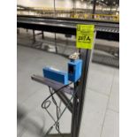 Sick bar code reader, w/ power supply