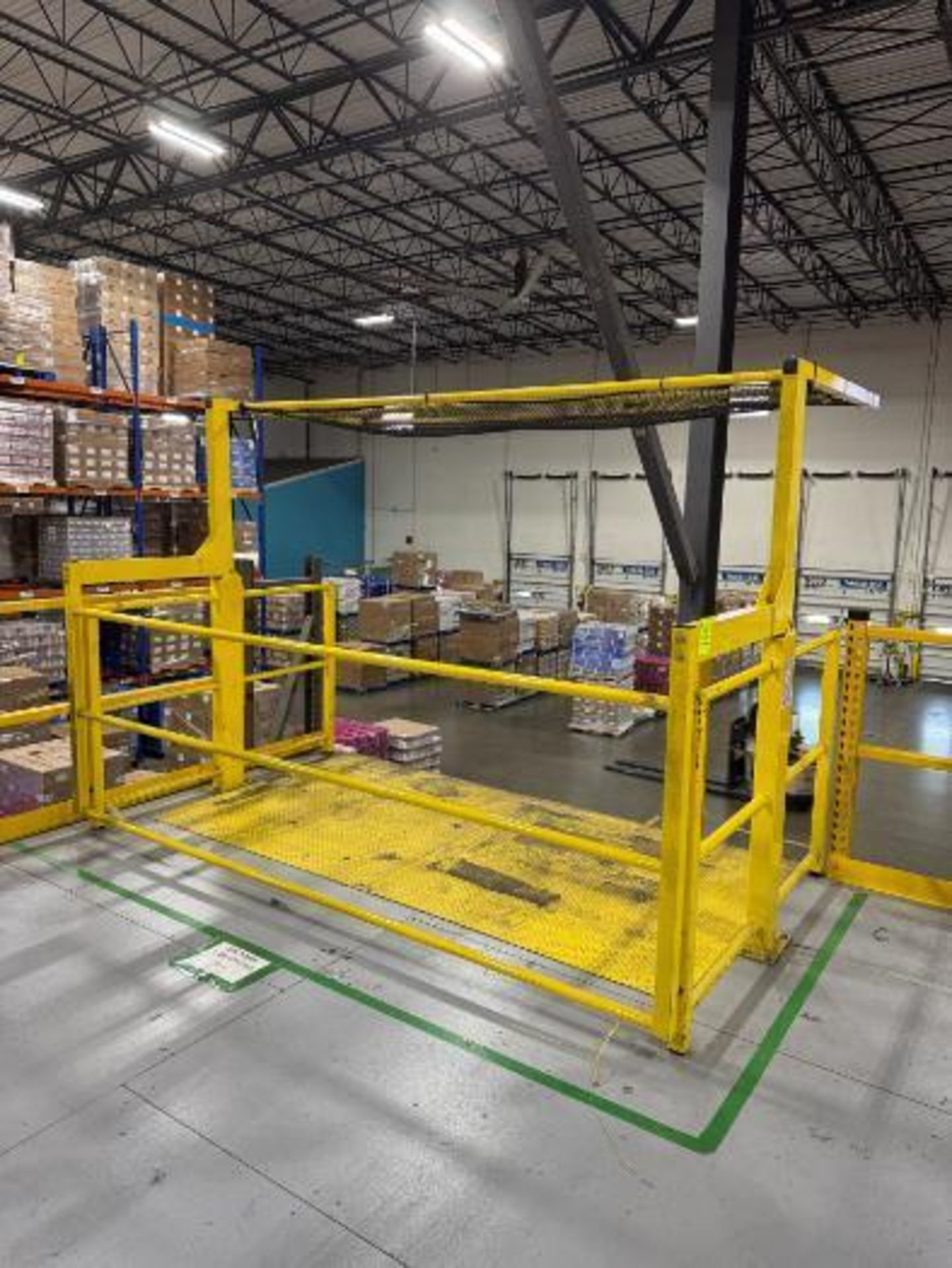 Benko Protect-O-Gate forklift pallet safety gate - Image 2 of 3