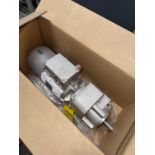 Nord electric motor & gear box, NEW