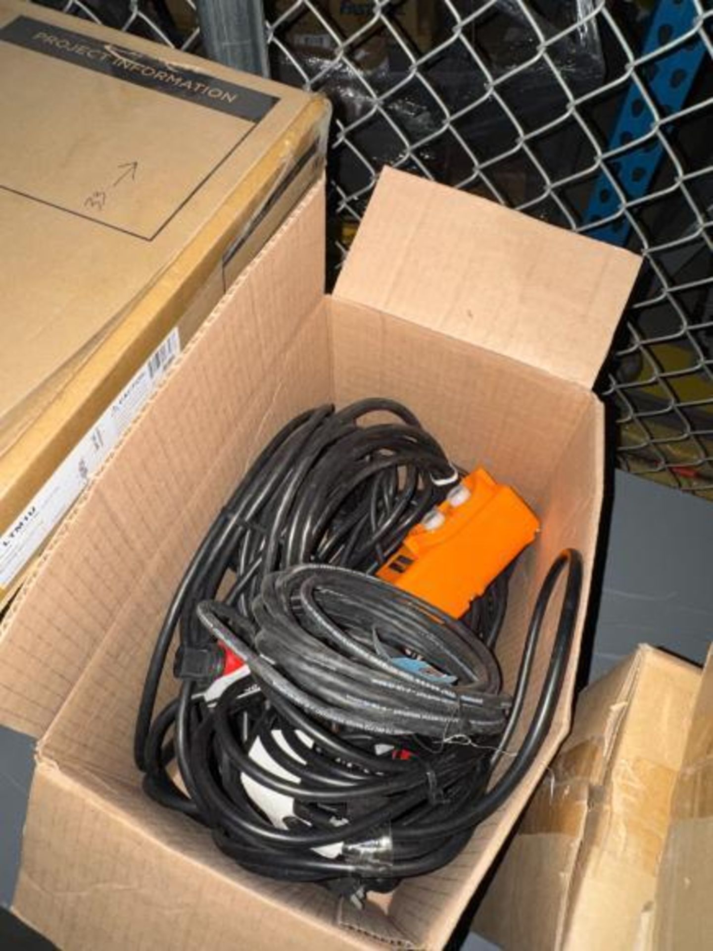 contents of shelf- deck mount dual monitor arms, TV wall mounts, - Image 2 of 4