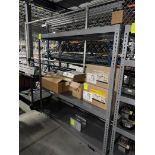 warehouse shelving unit, no contents