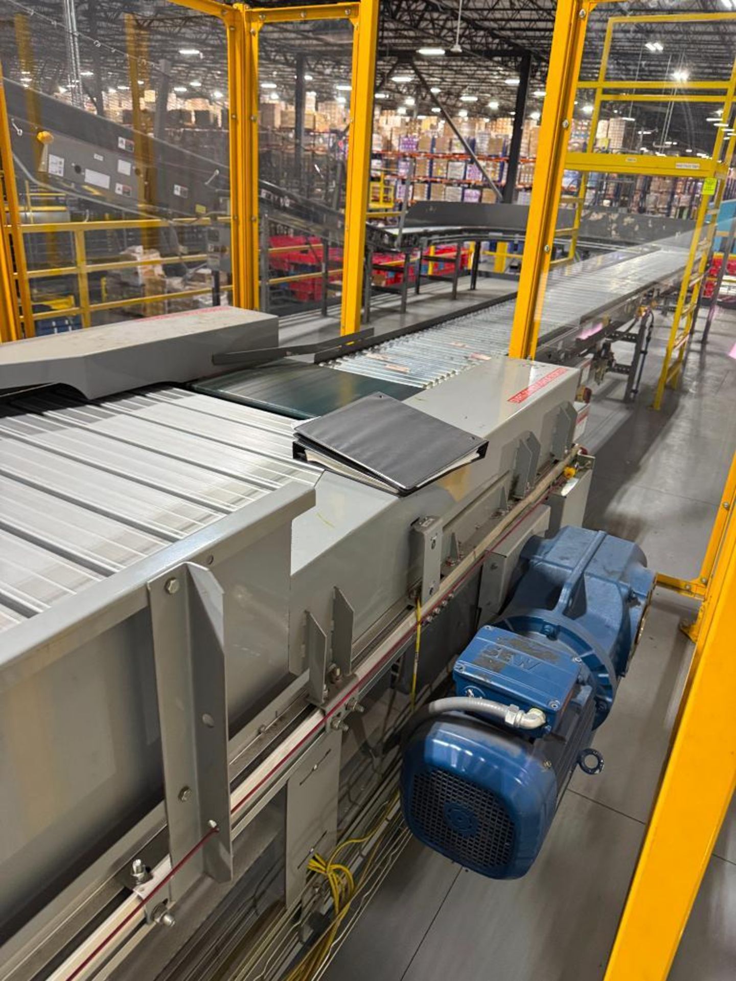Automotion diverter/shoe sorter, w/ power supply - Image 10 of 13