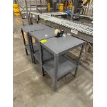 steel tables