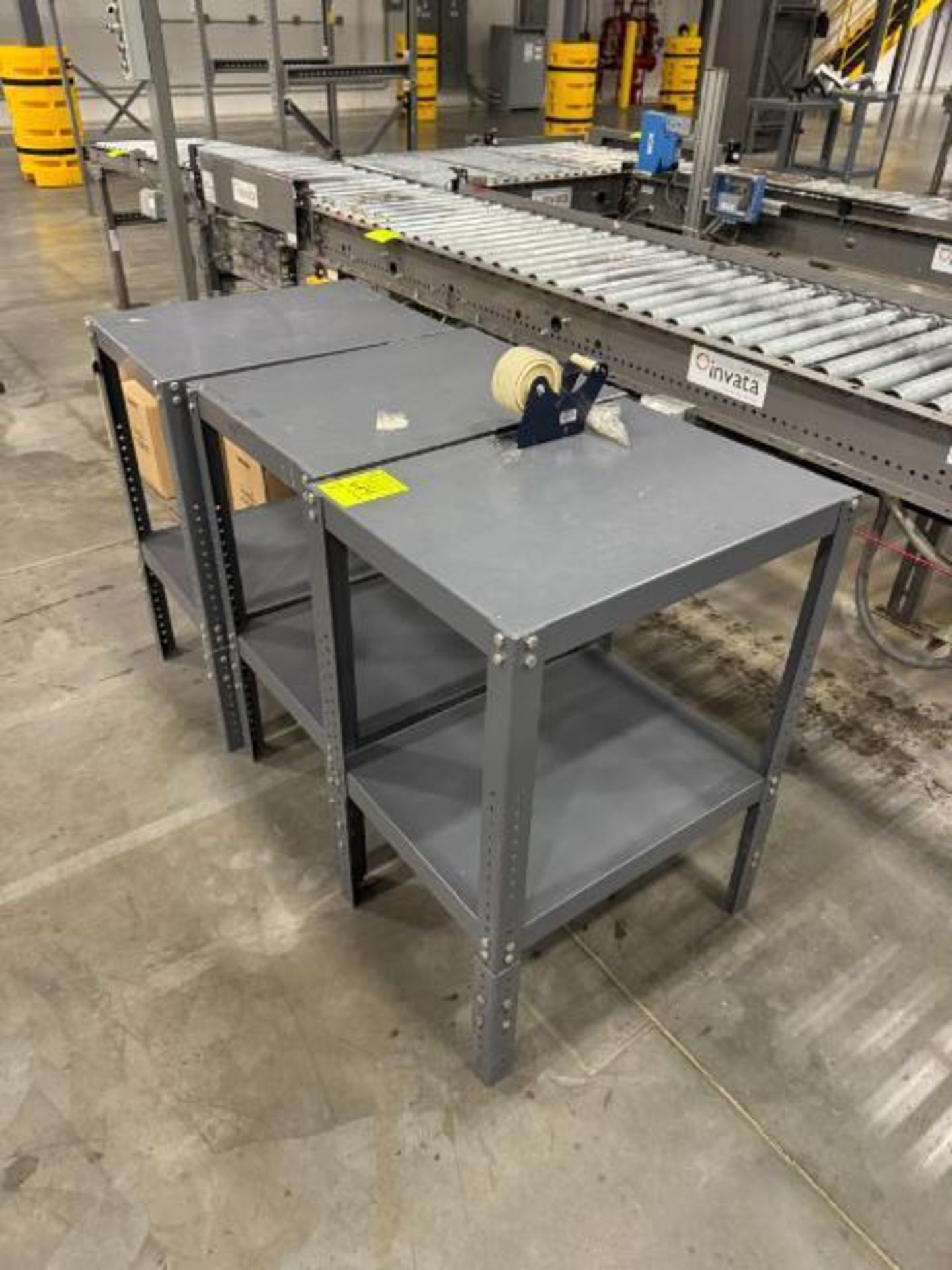 steel tables