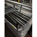 pallets of pallet racking support bars