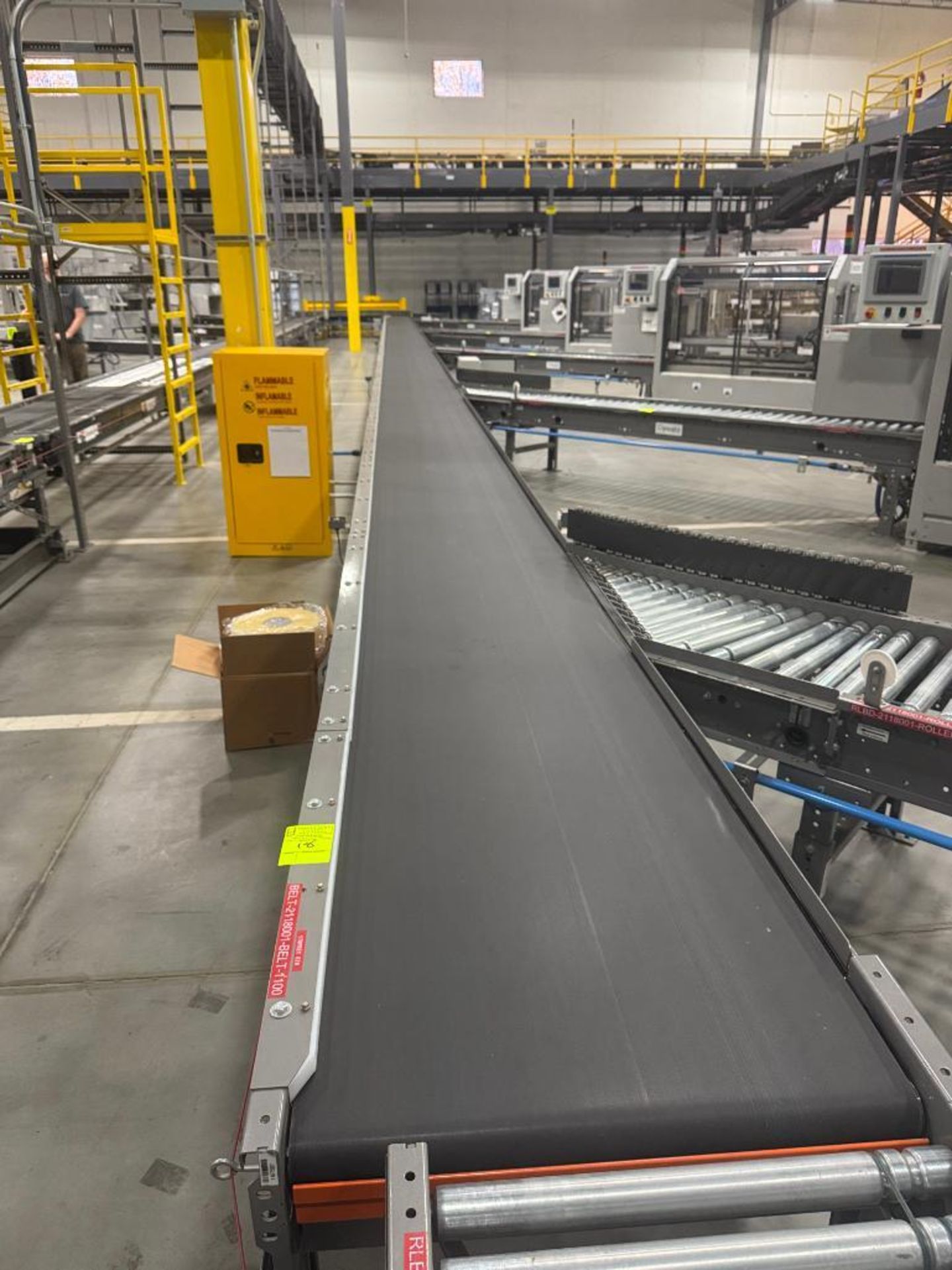 Invata conveyor belt