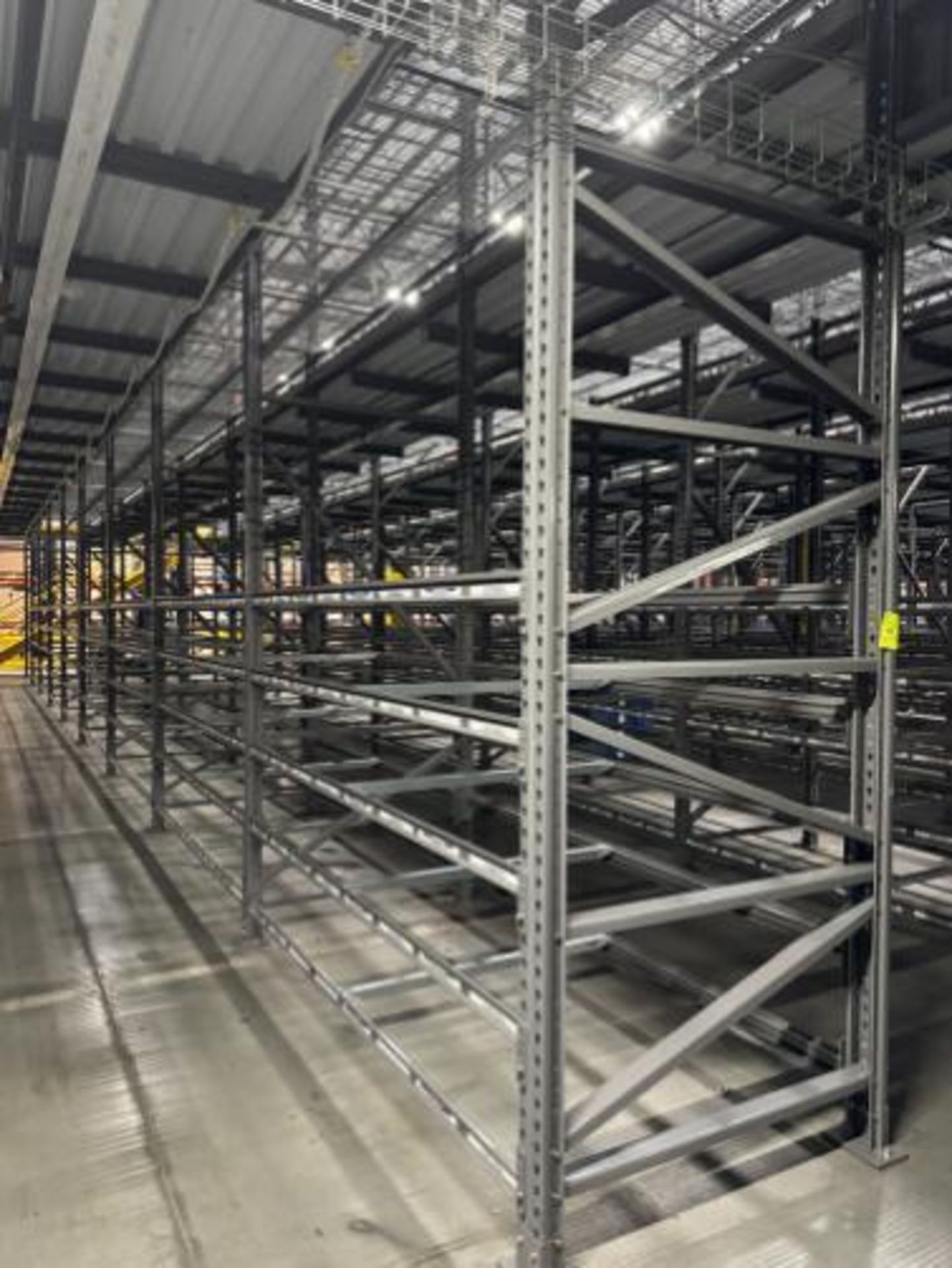 10) sections of pallet racking - Image 2 of 4