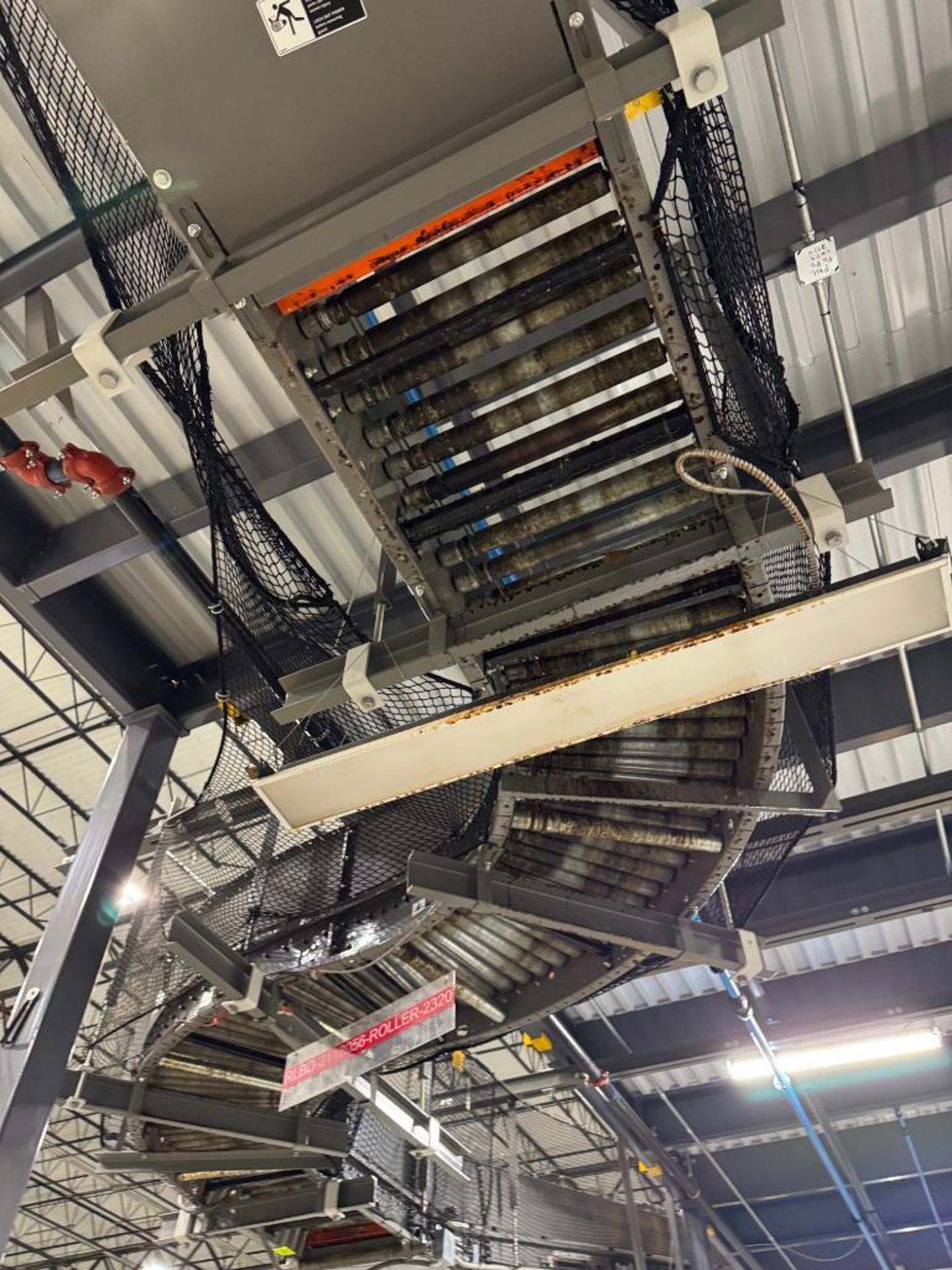 Invata powered roller conveyor, "S", or double 90 - Image 3 of 3