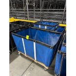 soft bins, on casters,