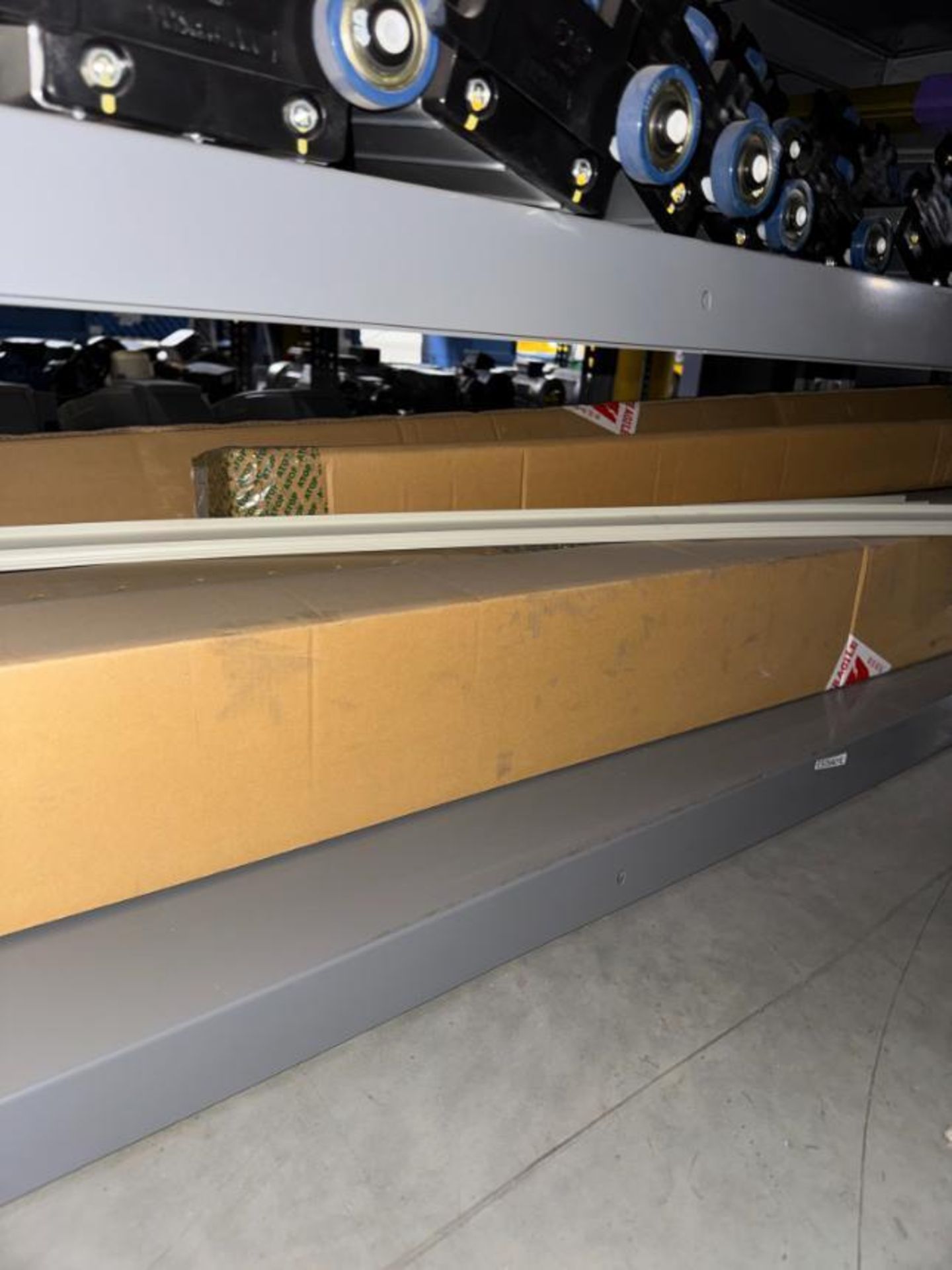 contents of 2) shelves- assorted large rollers - Image 5 of 6