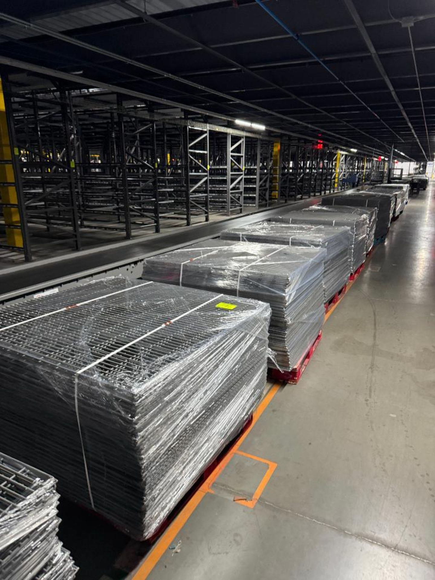 pallets of pallet racking decking - Image 2 of 3