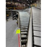 Invata powered roller conveyor, 90