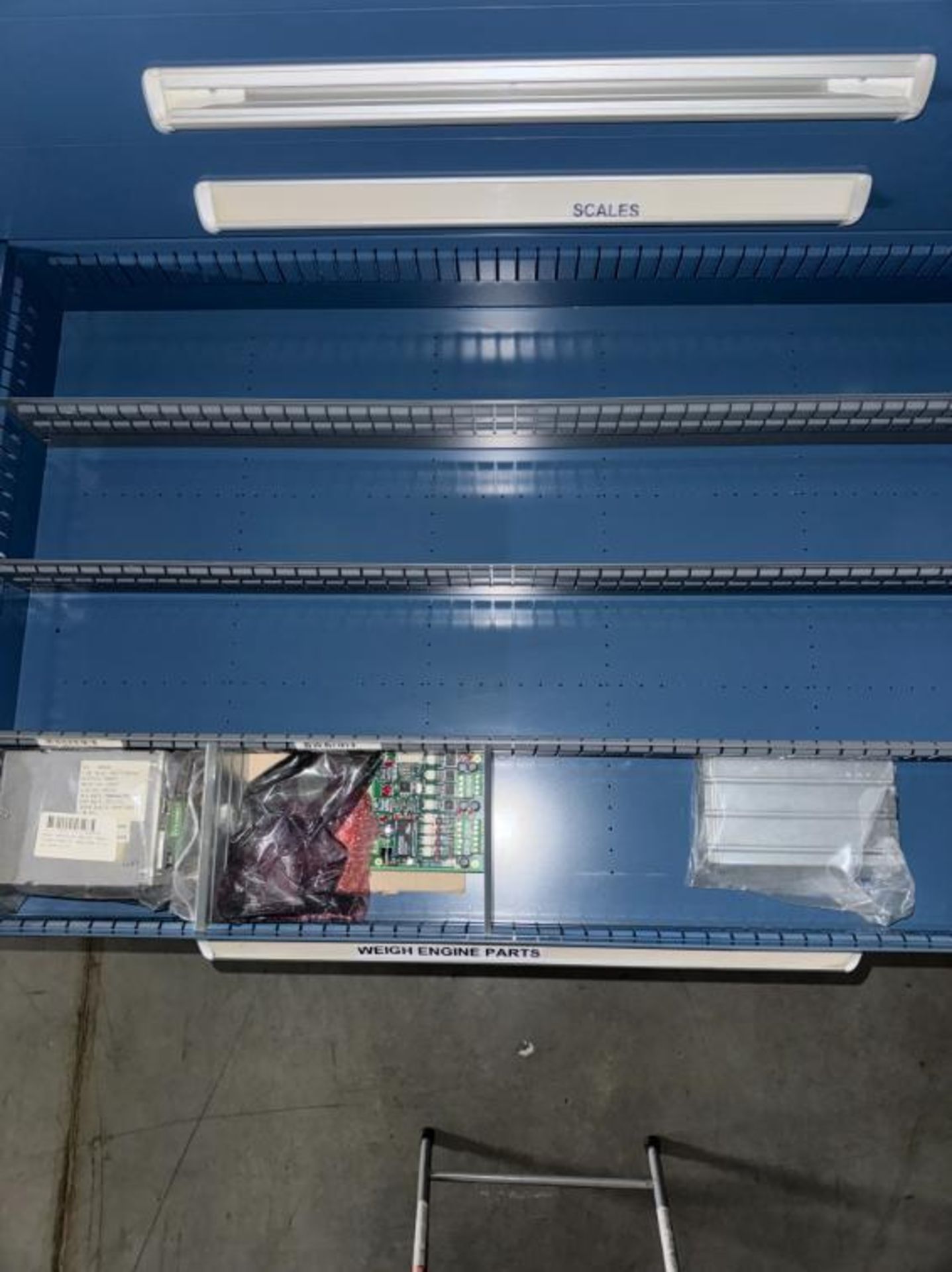 contents of 2) drawers- scales, weigh engine parts, etc - Image 2 of 2