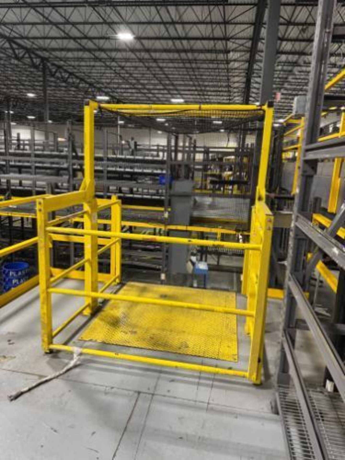 Benko Protect-O-Gate forklift pallet safety gate - Image 2 of 3