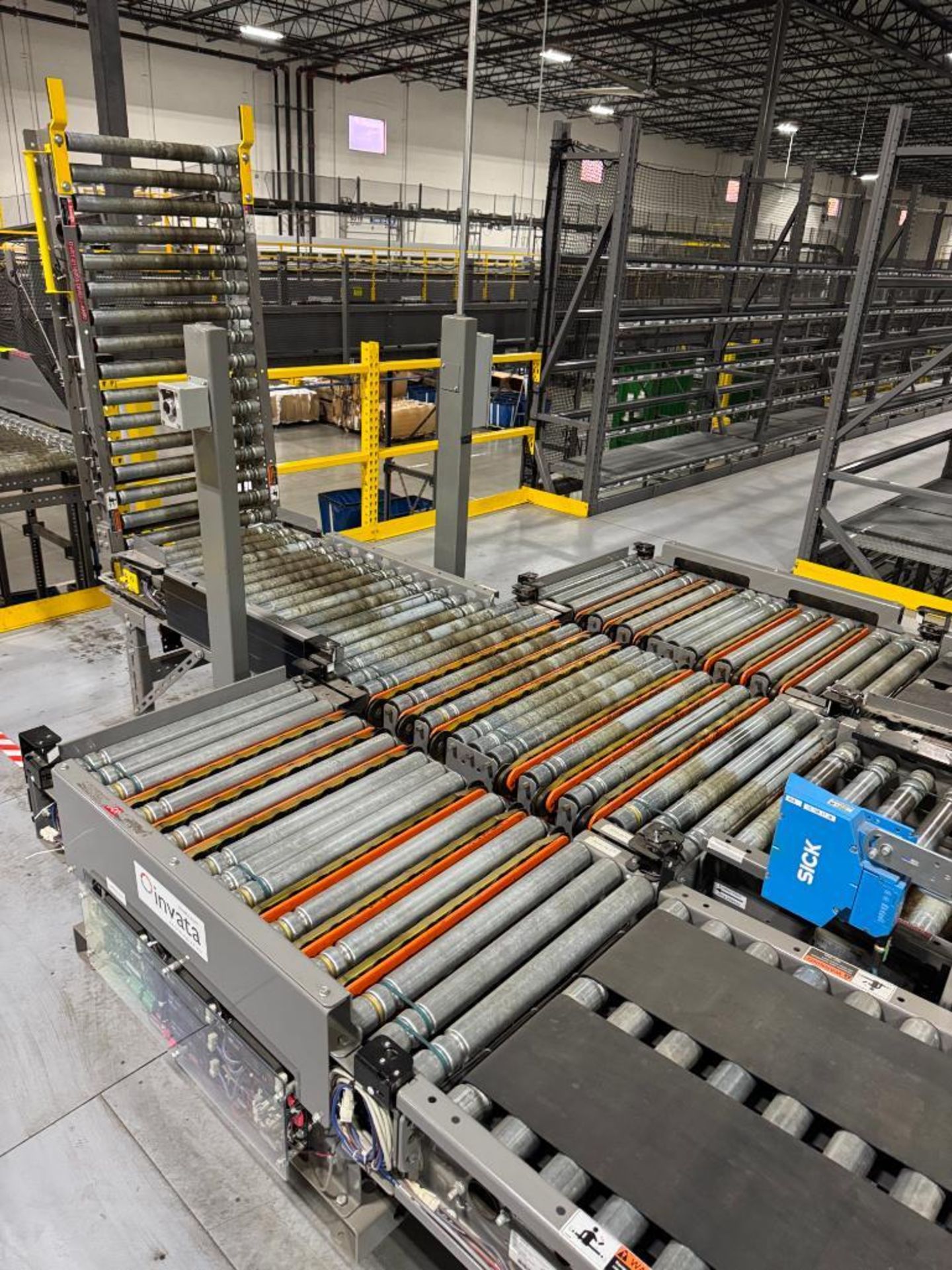 Invata diverter dual roller conveyor - Image 4 of 8