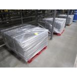 pallets of pallet racking decking