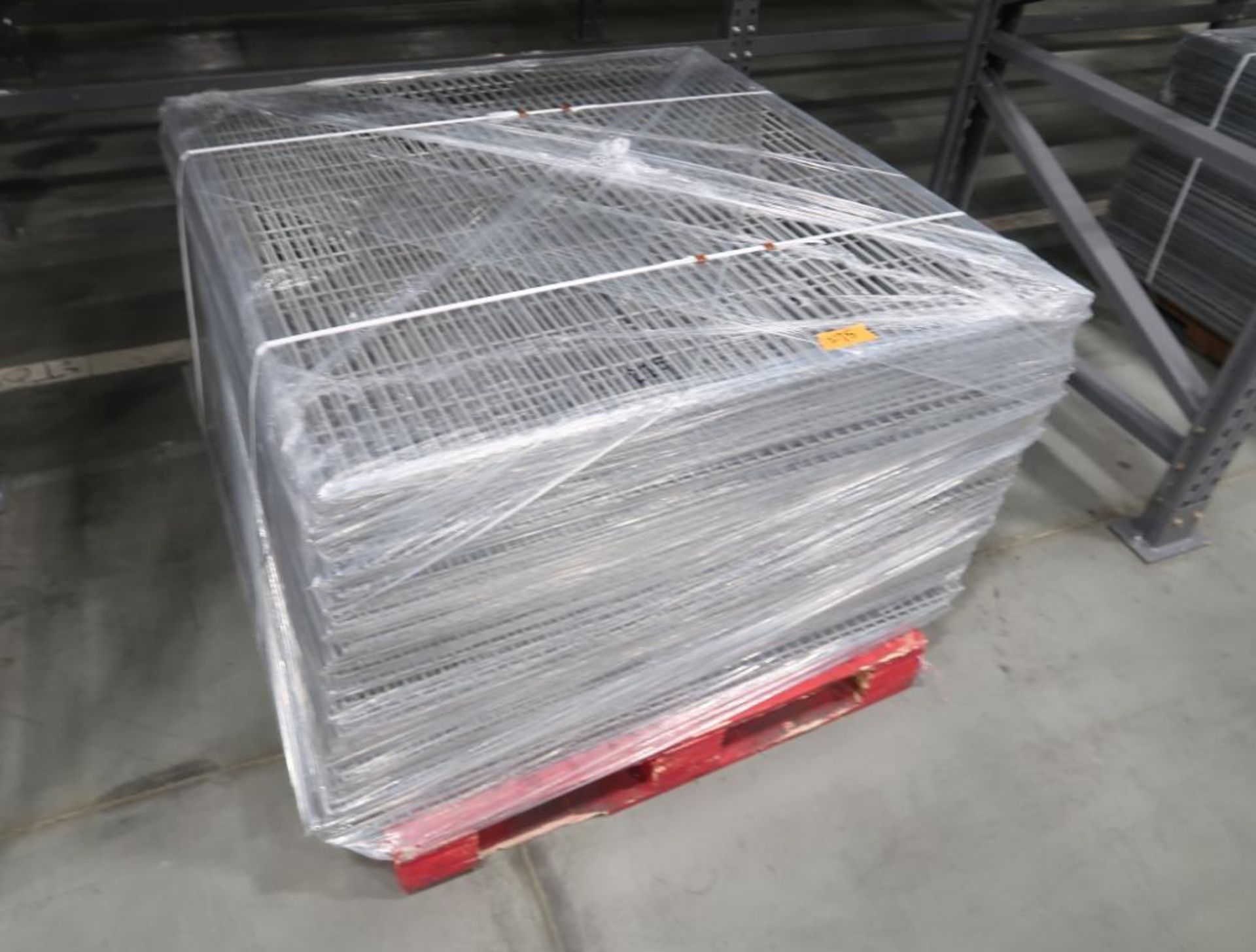 pallets of pallet racking decking - Image 2 of 3