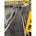 Invata conveyor belt w/ incline