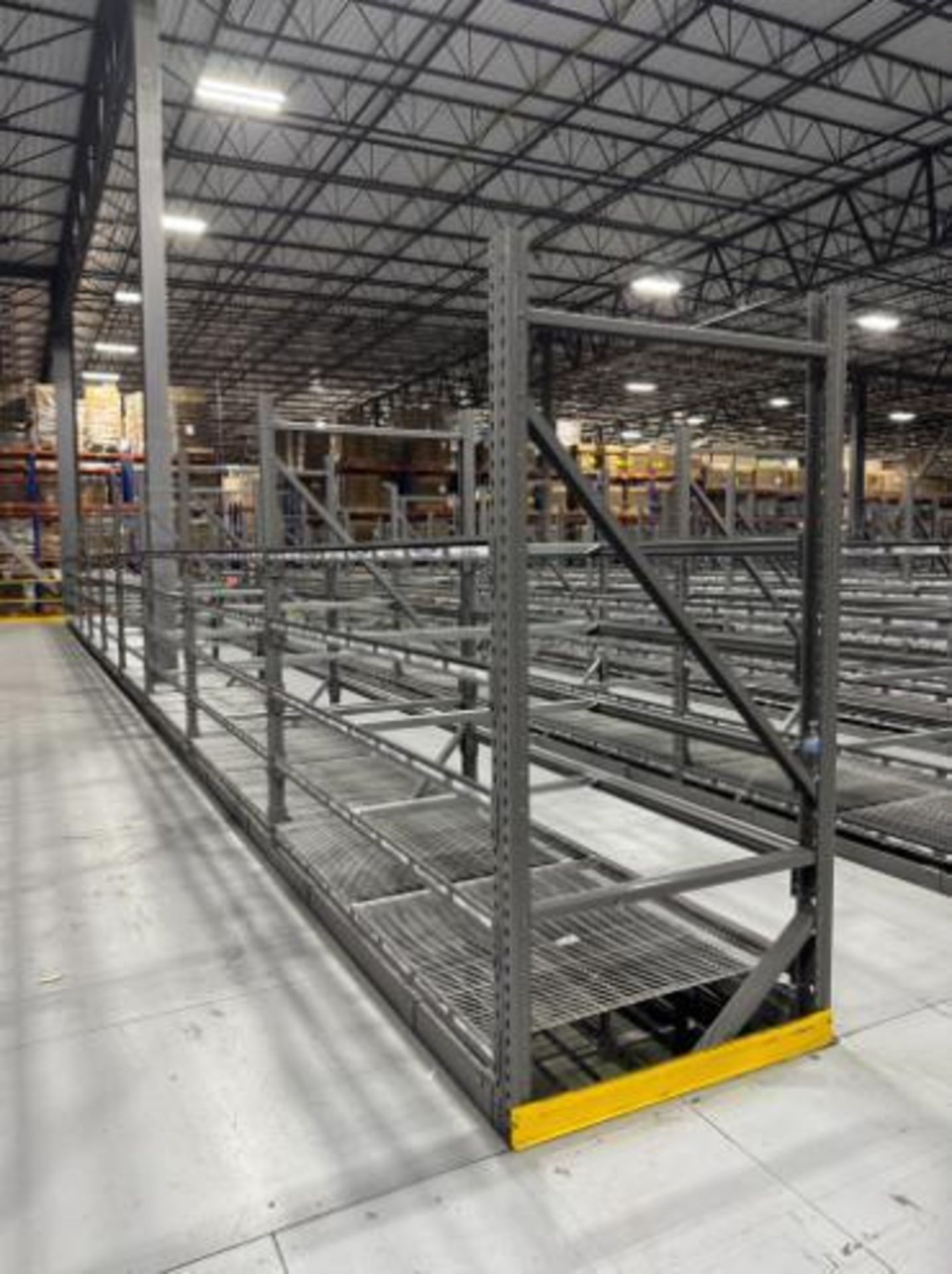10) sections of pallet racking - Image 4 of 4
