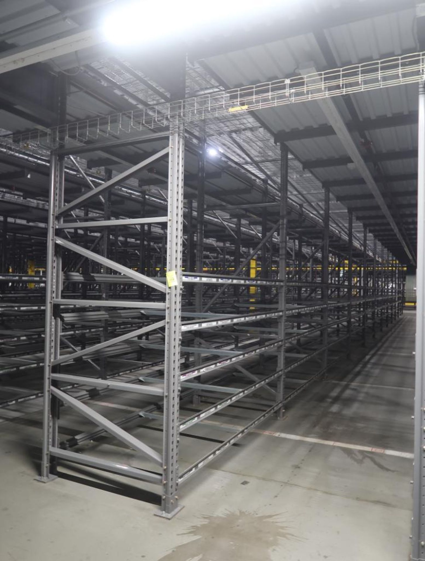 12) sections of pallet racking - Image 2 of 2