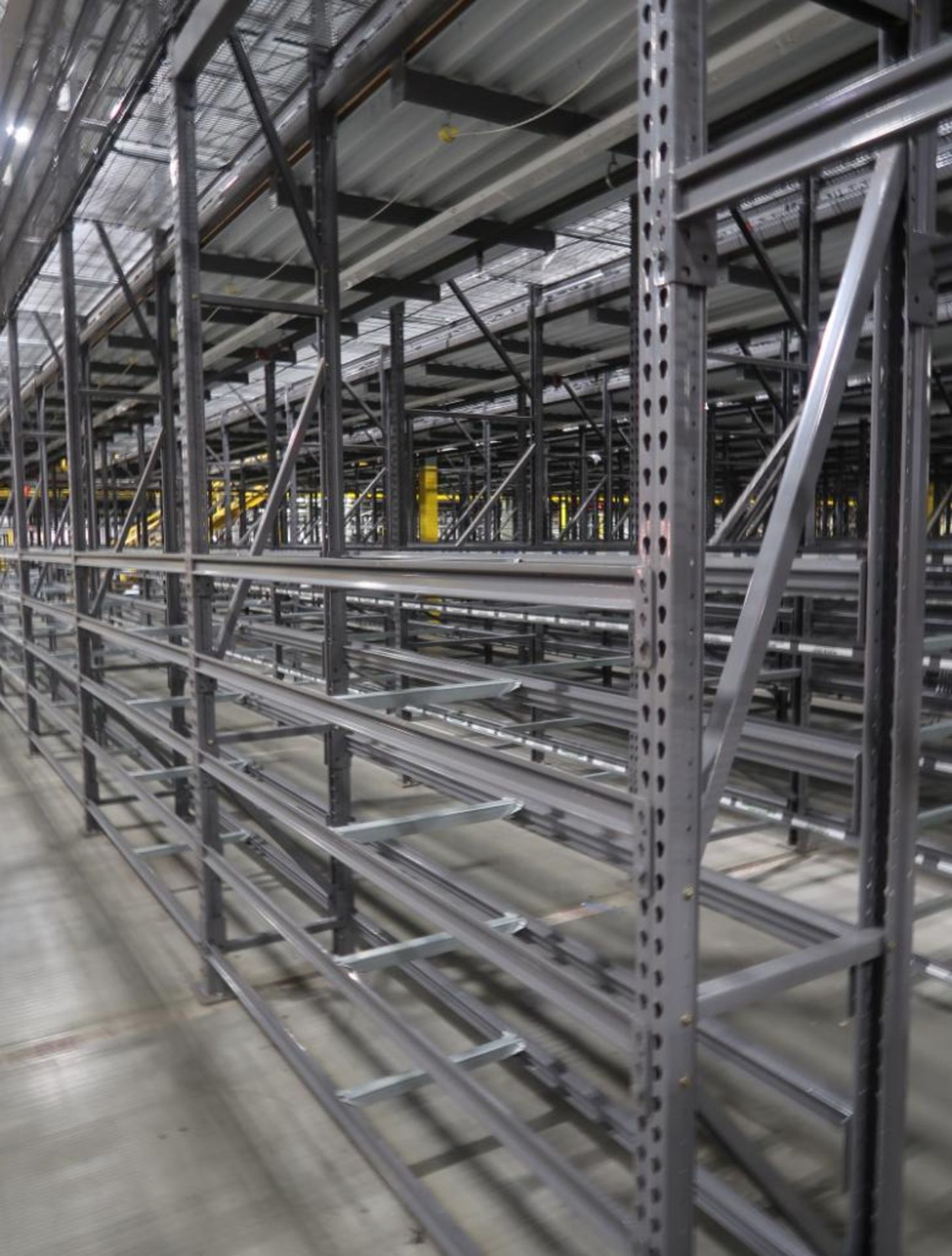 12) sections of pallet racking - Image 2 of 3