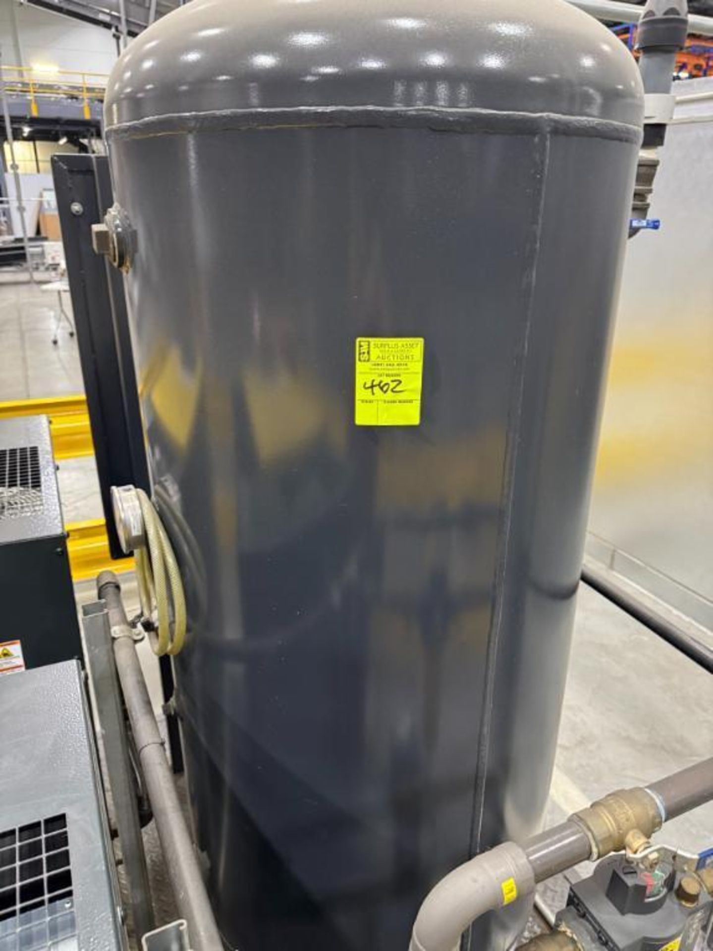 compressed air tank