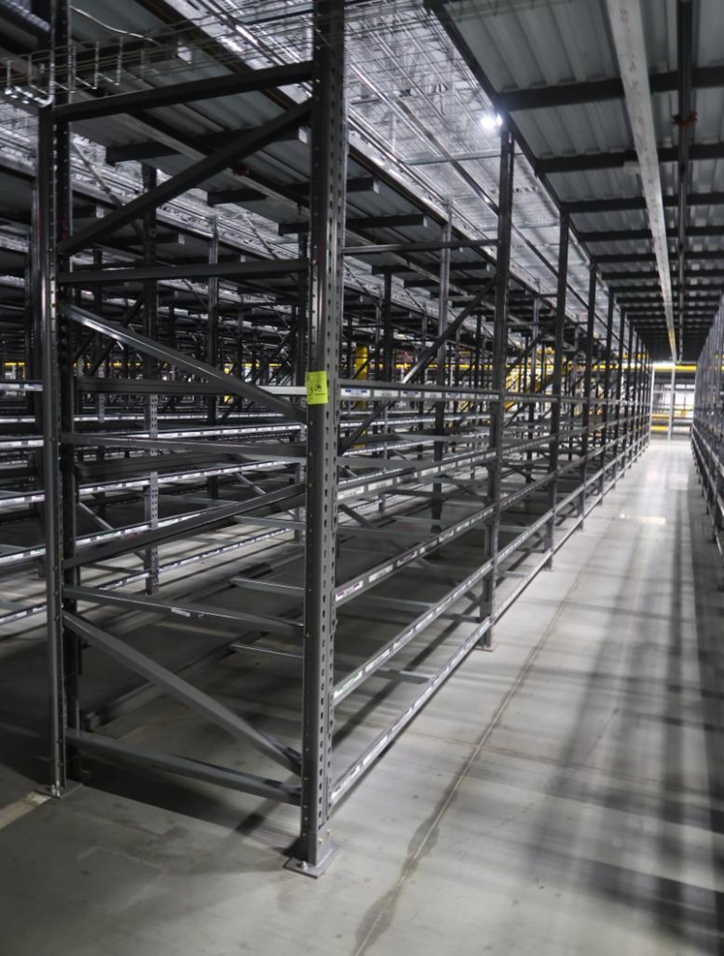 12) sections of pallet racking - Image 2 of 2