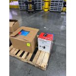 pallet of office fans & air purifier