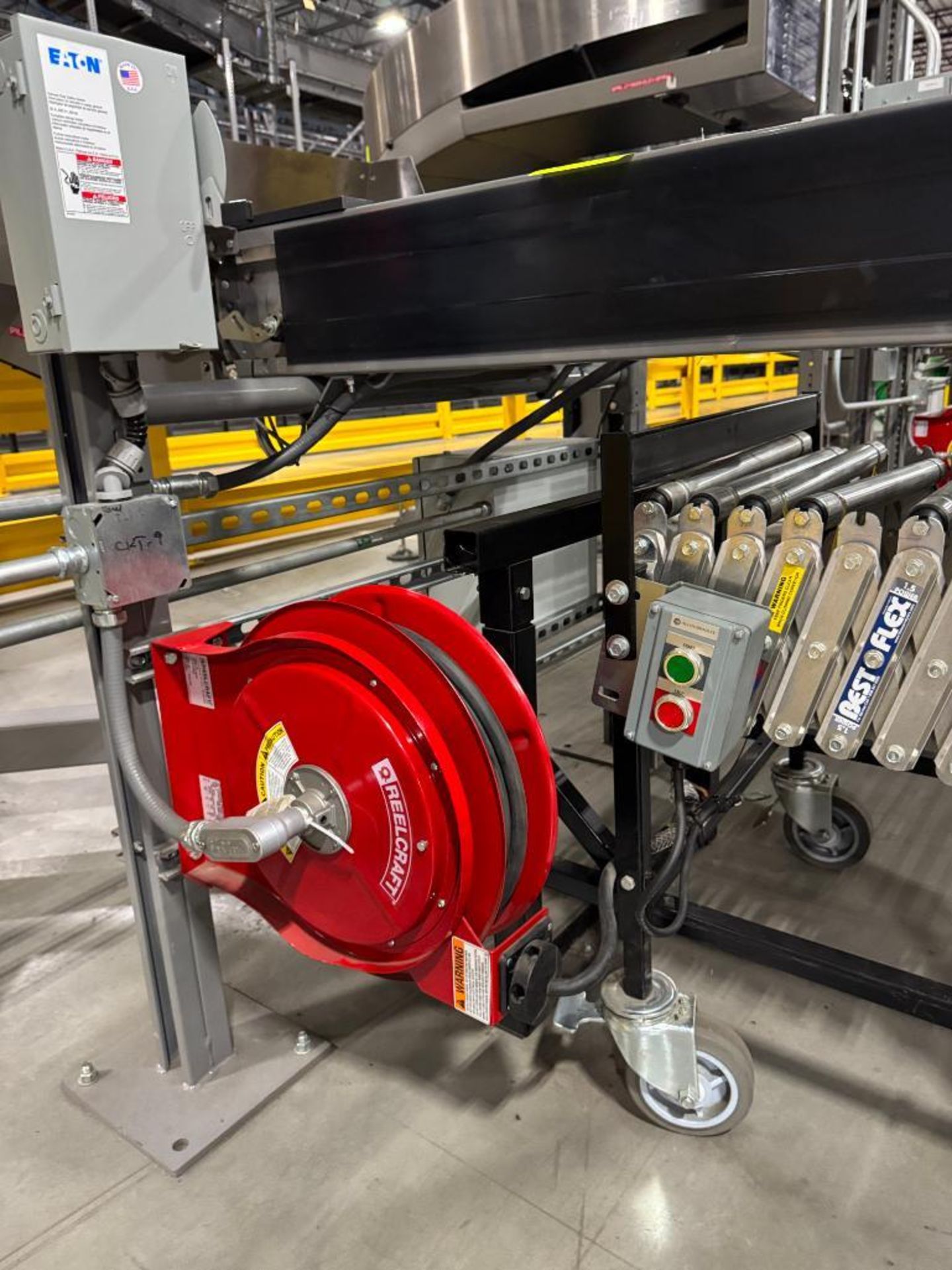BestFlex collapsable conver belt w/ PowerTrax cart - Image 4 of 4