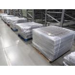 pallets of pallet racking decking