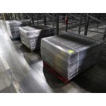 pallets of pallet racking decking