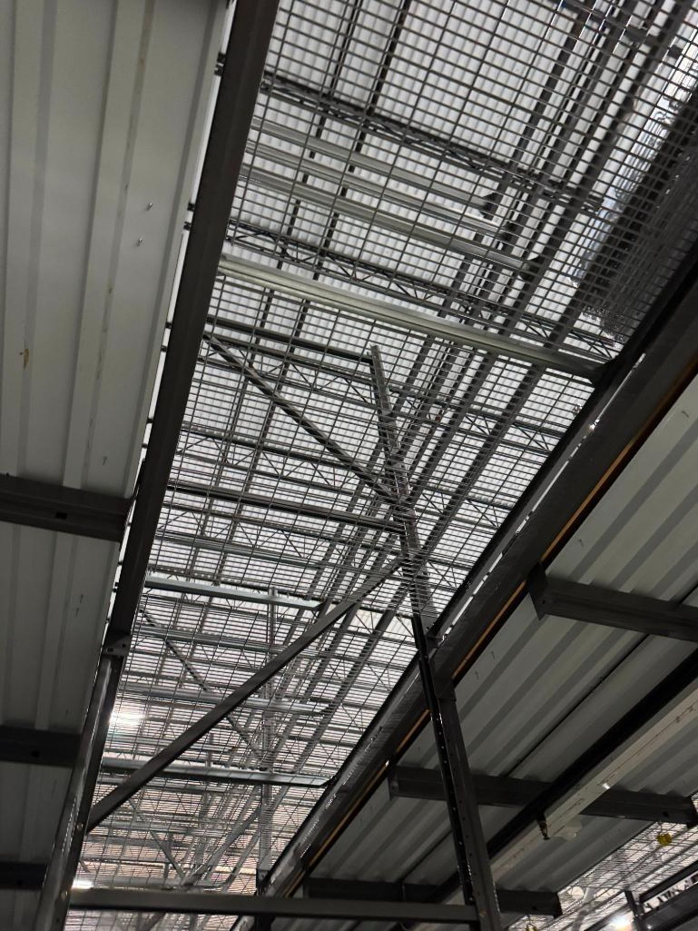 10) sections of pallet racking - Image 3 of 4