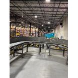 Invata powered roller conveyor, 180