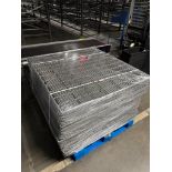 pallets of pallet racking decking