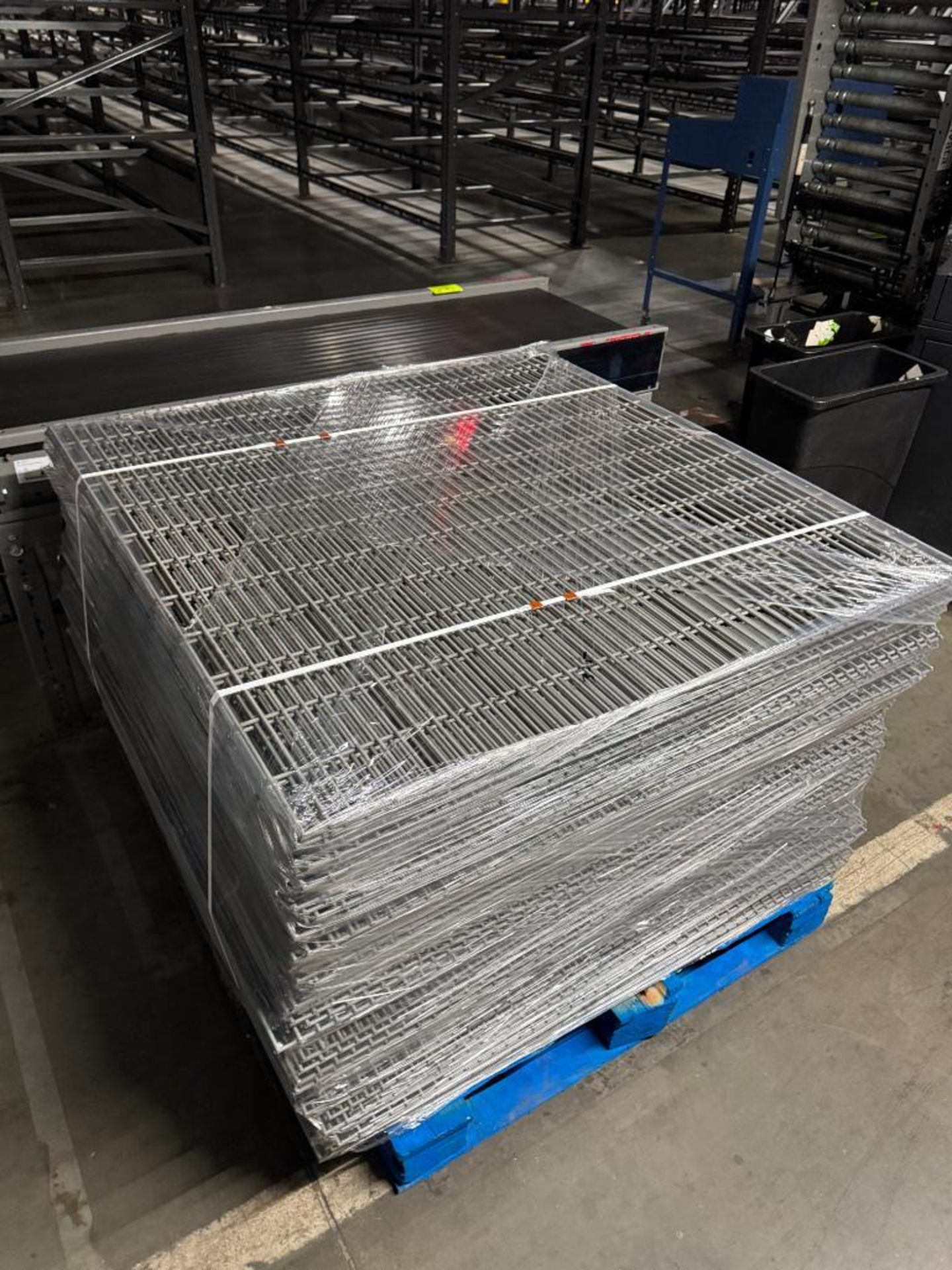 pallets of pallet racking decking