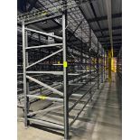 10) sections of pallet racking