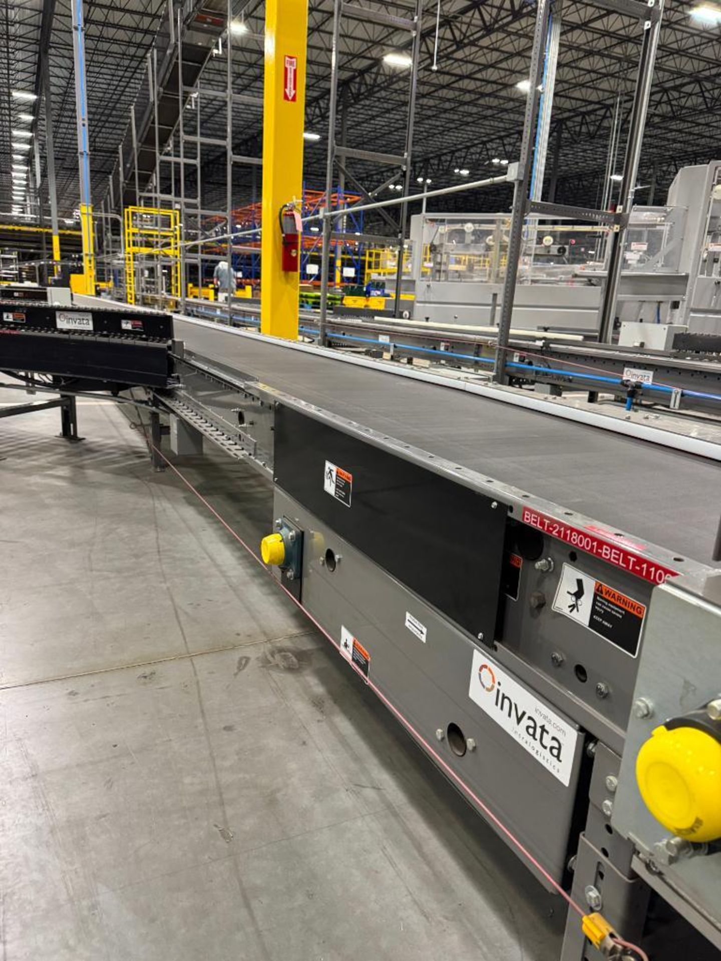 Invata conveyor belt - Image 4 of 4
