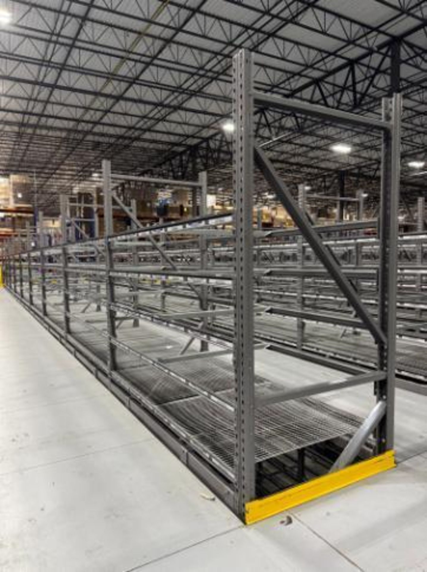 10) sections of pallet racking - Image 4 of 4