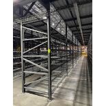 10) sections of pallet racking