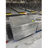 pallets of pallet racking decking