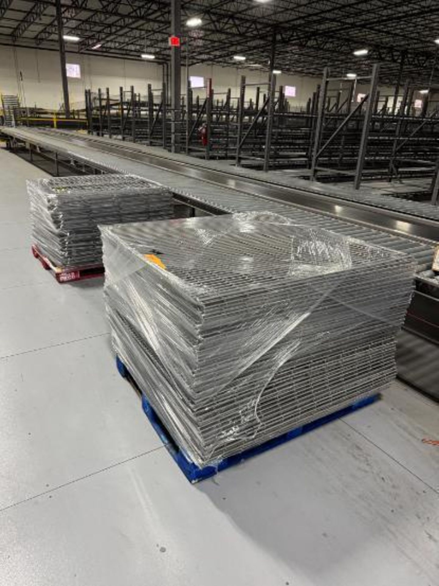 pallets of pallet racking decking - Image 2 of 2