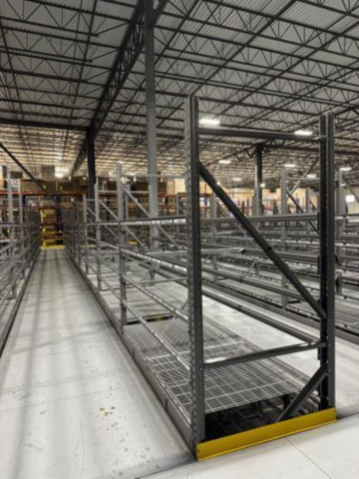 10) sections of pallet racking - Image 4 of 4